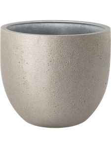 Кашпо Grigio new egg pot metallic (Nieuwkoop Europe) 37974