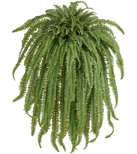 Папоротник Бостон Новый свисающий Гигант (искусственный) Treez Collection 32726