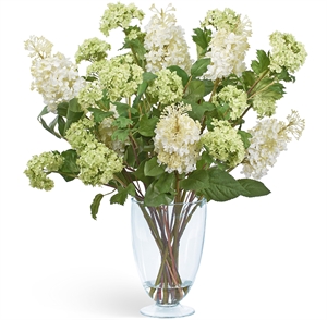 "Beauty of Nature" в стеклянной вазе с водой (искусственная) Treez Collection 38233