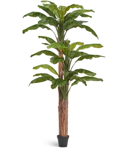 Банановое дерево 280/150 (искусственное) Treez Collection 32700