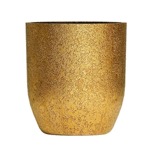 Кашпо CONCRETIKA YAR RICH GOLD 38862