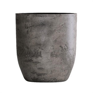 Кашпо CONCRETIKA YAR CONCRETE GREY DARK 38882