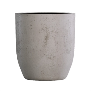 Кашпо CONCRETIKA YAR CONCRETE WHITE 38884