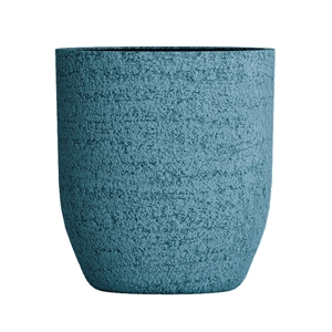 Кашпо CONCRETIKA YAR EROSIA BLUE 38886