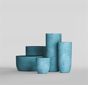 Кашпо CONCRETIKA YAR BLUE SKY 38876
