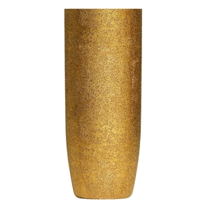 Кашпо CONCRETIKA YAR RICH GOLD высокое 38906