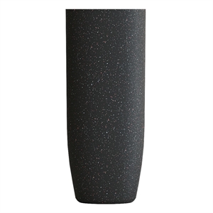 Кашпо CONCRETIKA YAR EGG BLACK высокое 38912