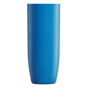 Кашпо CONCRETIKA YAR DARK BLUE высокое 38911