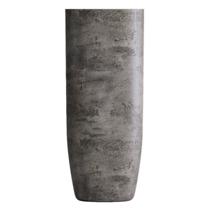 Кашпо CONCRETIKA YAR CONCRETE GREY DARK высокое 38926