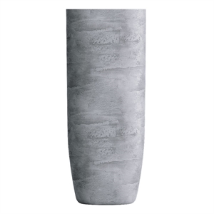 Кашпо CONCRETIKA YAR CONCRETE GREY LIGHT высокое 38927