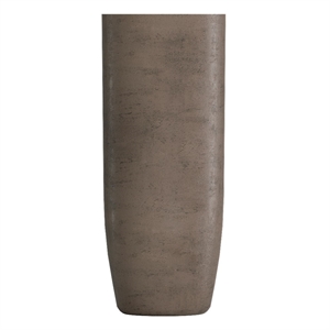 Кашпо CONCRETIKA YAR SMOKEY GREY высокое 38945