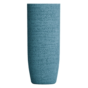 Кашпо CONCRETIKA YAR EROSIA BLUE высокое 38930