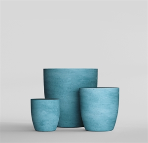 Кашпо CONCRETIKA VASE 3 BLUE SKY 22544