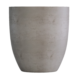 Кашпо CONCRETIKA VASE 3 CONCRETE WHITE 22554