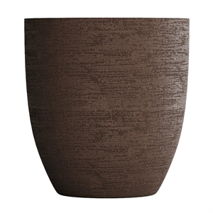 Кашпо CONCRETIKA VASE 3 EROSIA BROWN 22556