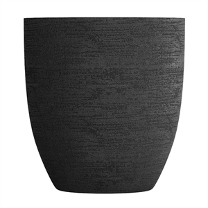 Кашпо CONCRETIKA VASE 3 EROSIA BLACK 22557