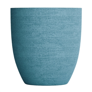 Кашпо CONCRETIKA VASE 3 EROSIA BLUE 22558