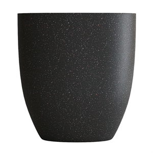 Кашпо CONCRETIKA VASE 3 EGG BLACK 38855