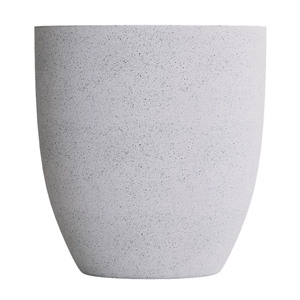 Кашпо CONCRETIKA VASE 3 EGG WHITE 38856
