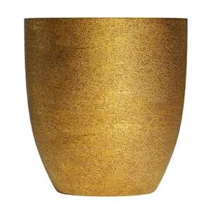 Кашпо CONCRETIKA VASE 3 RICH GOLD 38849