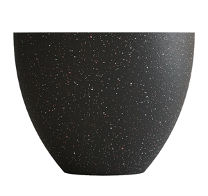 Кашпо CONCRETIKA UPON EGG BLACK 38842