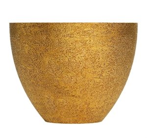 Кашпо CONCRETIKA UPON RICH GOLD 38836