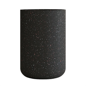 Кашпо CONCRETIKA TOPPER EGG BLACK 38816