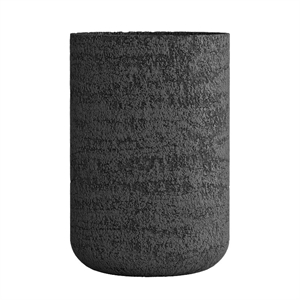 Кашпо CONCRETIKA TOPPER EROSIA BLACK 31338