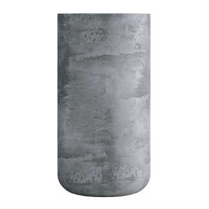Кашпо CONCRETIKA TOPPER CONCRETE GREY LIGHT высокое 23407