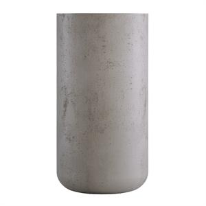 Кашпо CONCRETIKA TOPPER CONCRETE WHITE высокое 23409