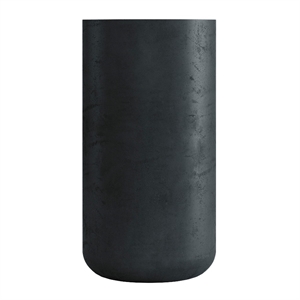 Кашпо CONCRETIKA TOPPER ANTRACITE высокое 23397
