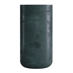 Кашпо CONCRETIKA TOPPER OCEAN GREEN высокое 31383