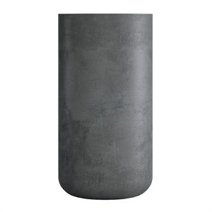 Кашпо CONCRETIKA TOPPER SMOKEY BLUE высокое 23429