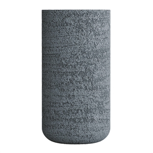Кашпо CONCRETIKA TOPPER EROSIA GRAY высокое 31375