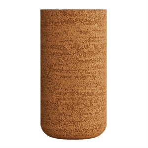 Кашпо CONCRETIKA TOPPER EROSIA OCHRE высокое 31376