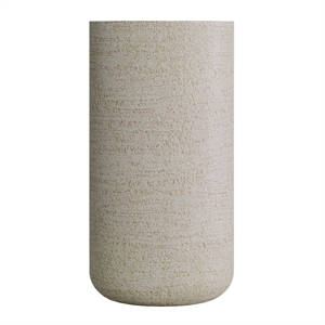 Кашпо CONCRETIKA TOPPER EROSIA YELLOW высокое 31377
