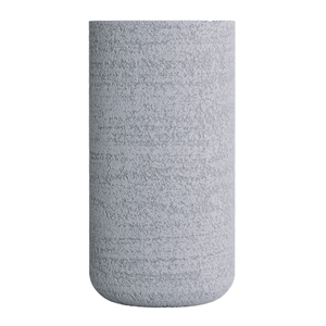 Кашпо CONCRETIKA TOPPER EROSIA WHITE высокое 23417