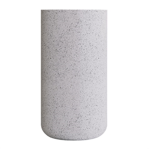 Кашпо CONCRETIKA TOPPER EGG WHITE высокое 38830