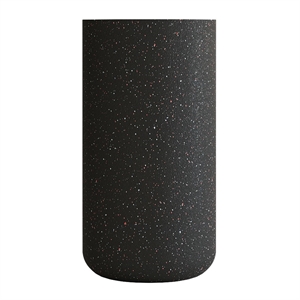 Кашпо CONCRETIKA TOPPER EGG BLACK высокое 38829