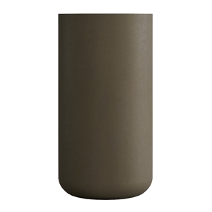 Кашпо CONCRETIKA TOPPER OLIVE высокое 31384