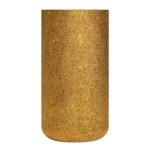 Кашпо CONCRETIKA TOPPER RICH GOLD высокое 38823