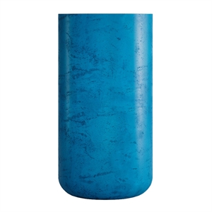 Кашпо CONCRETIKA TOPPER COBALT BLUE высокое 23404