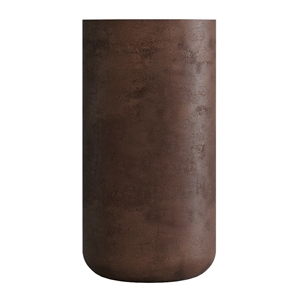 Кашпо CONCRETIKA TOPPER COFFEE высокое 31369