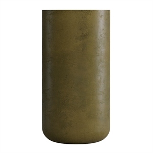 Кашпо CONCRETIKA TOPPER AVOCADO GREEN высокое 31361