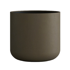 Кашпо CONCRETIKA TOPPER OLIVE низкое 31314