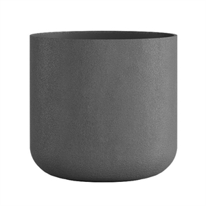 Кашпо CONCRETIKA TOPPER LONDON GREY низкое 38807