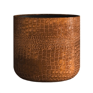 Кашпо CONCRETIKA TOPPER CROCODILE низкое 31304