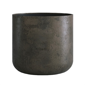 Кашпо CONCRETIKA TOPPER BREZENT GREY низкое 31295