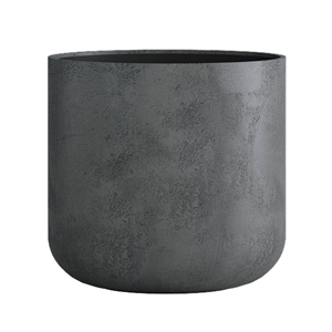 Кашпо CONCRETIKA TOPPER SMOKEY BLUE низкое 24960