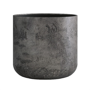 Кашпо CONCRETIKA TOPPER CONCRETE GREY DARK низкое 23336